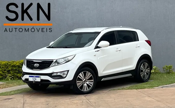 Kia Motors Sportage LX 2.0 16v/ 2.0 16V Flex Aut. 2014