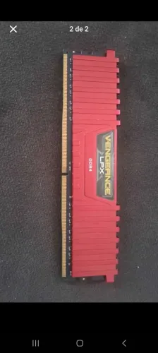 Memória Ram Corsair Vengeance Lpx 8gb Ddr4 2400mh
