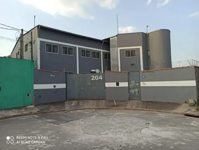 Galpão à venda, 738 m² por R$ 1.700.000 - Pólo Industrial - Franco da Rocha/SP