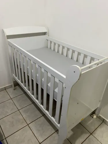 Berço + Colchão Novo