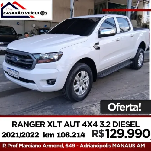 Ford Ranger XLT 3.2 20V 4X4 CD Diesel Aut. 2022