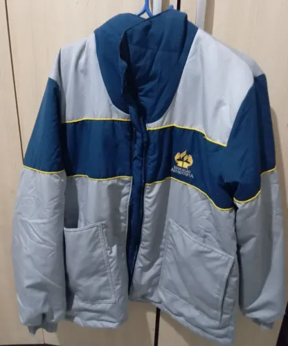 Casaco Parka Uniforme colégio Adventista TM PA 