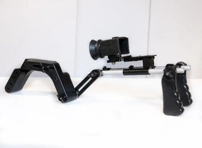 Suporte De Ombro Camera Dslr Viewfinder 6x (cavision)