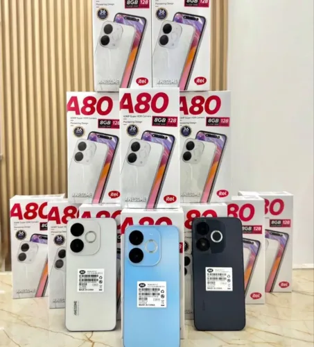 Celular Itel a80 128GB 04GB RAM Novo Lacrado Entregamos Grátis R$699,00