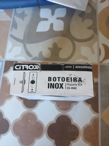 Botueira Citrox Inox nova