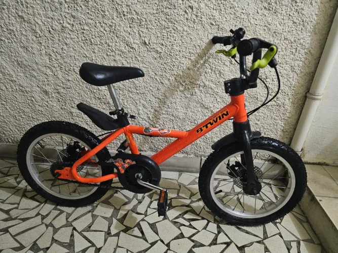 Bicicleta infantil aro 16