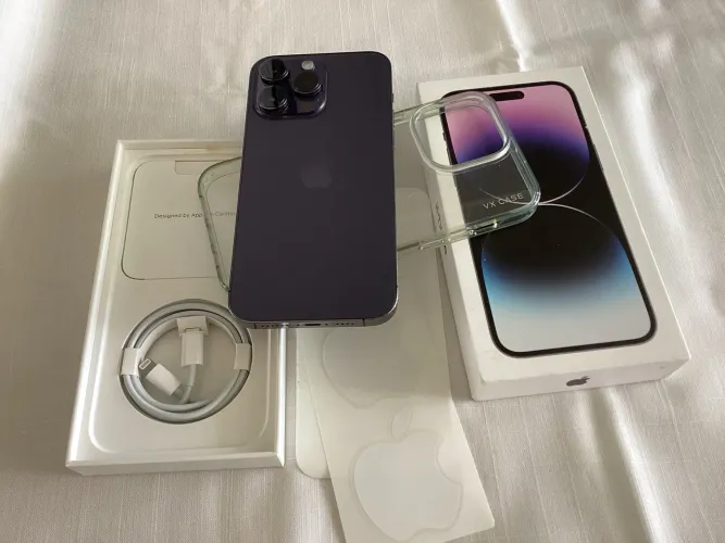 iPhone 14 Pro Max 128gb impecável