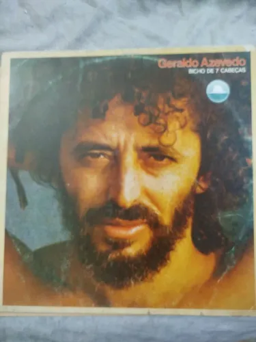 Vinil LP Geraldo Azevedo - bicho de sete cabeças MPB clássica Tropicália regional 