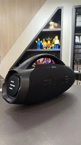 BOOMBOX PULSE X SP626 PRETA