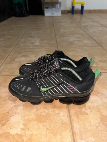 Tênis Nike Vapormax 360 Black Green Strike