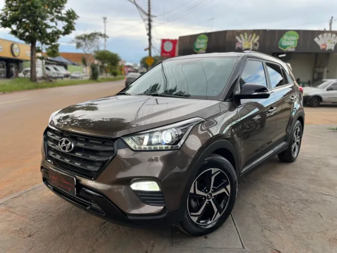 Hyundai Creta Sport 2.0 16V Flex Aut. 2018