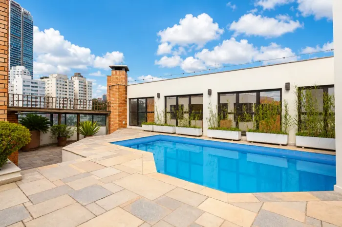 Cobertura para venda em Sumarezinho com 4 quartos, sendo 3 suítes, 349m²