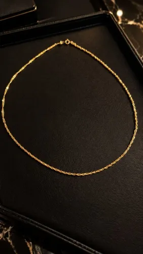 Colar de ouro 18k