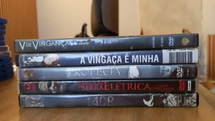 PACK DVD FILMES ORIGINAS