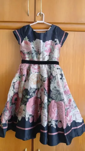 Vestido de festa infantil