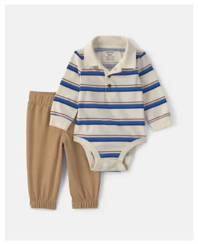 Conjunto Listrado Carters