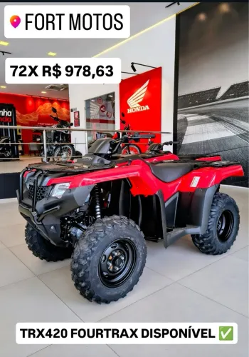 HONDA TRX 420 FOURTRAX 4x4 FM 0KM