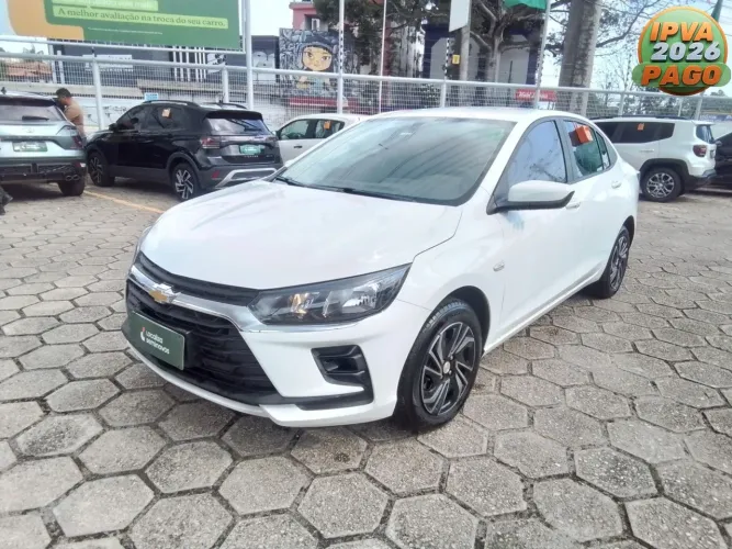 Chevrolet Onix Activ 1.4 8V Flex Aut. 4P 2026