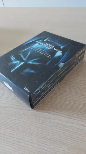 Trilogia Batman: O Cavaleiro das Trevas - Box 3 DVDs
