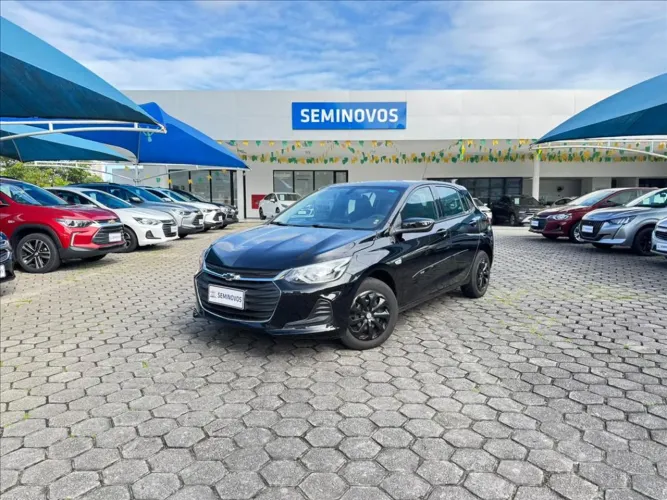 Chevrolet Onix Hatch LT 1.0 12V Flex Mec. 4P 2023