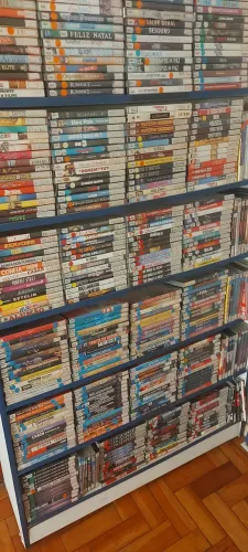Vendo dvds, blurays e series  