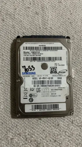 HD 320gb, SAMSUNG