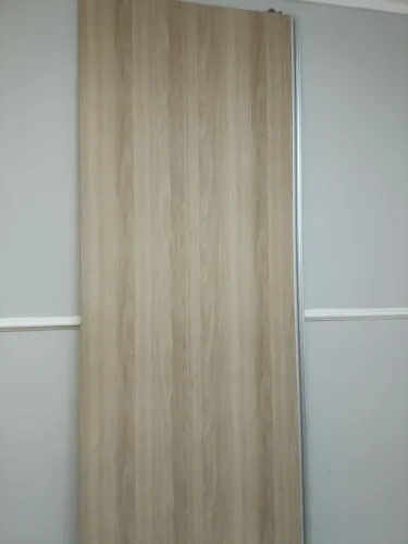 2 portas de  guardar roupas ideal para closet de gesso