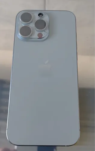 iPhone 16 pro max titanium 