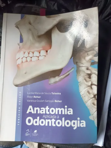 Anatomia Aplicada à Odontologia 3 edição