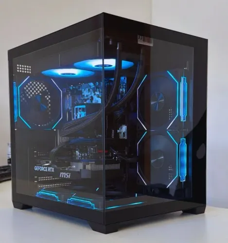 Computador Gamer Ryzen 9 5900X NVME 1TB 32GB RAM RTX 3060 12GB- Loja física
