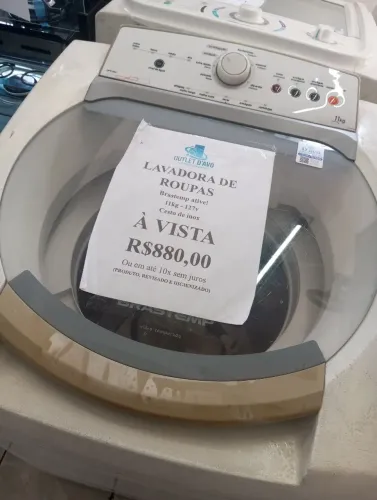 Máquina de lavar/ Lavadora de roupas Brastemp ative 11kgs 127v