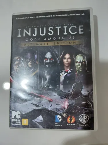 Injustice Gods Among Us Ultimate Edition para PC