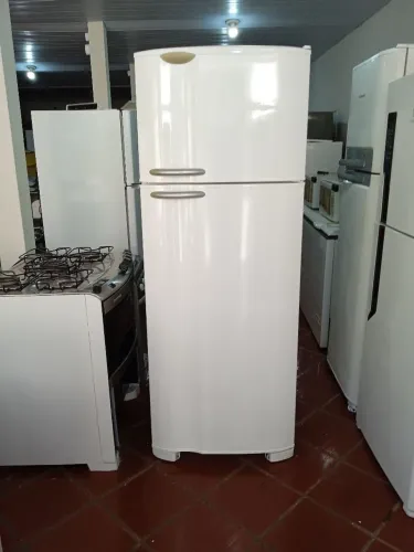 Geladeira electrolux gelo seco duplex semi novo 495 litros