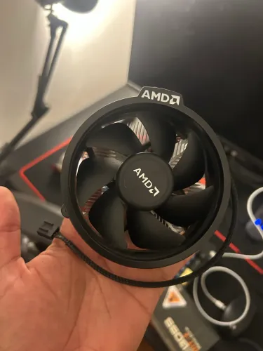 Cooler para processador AMD Ryzen Am4