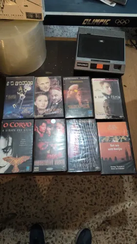 Lote VHS 120 cada