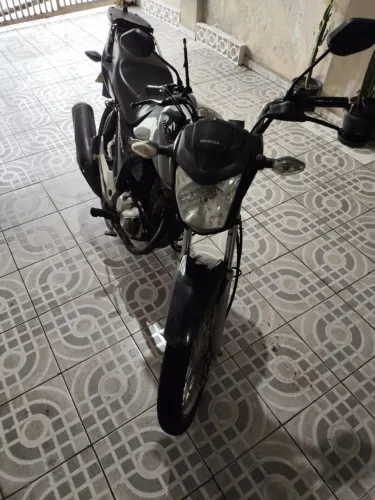 Honda CG 160 Start 2022 - Cinza Chumbo<br>