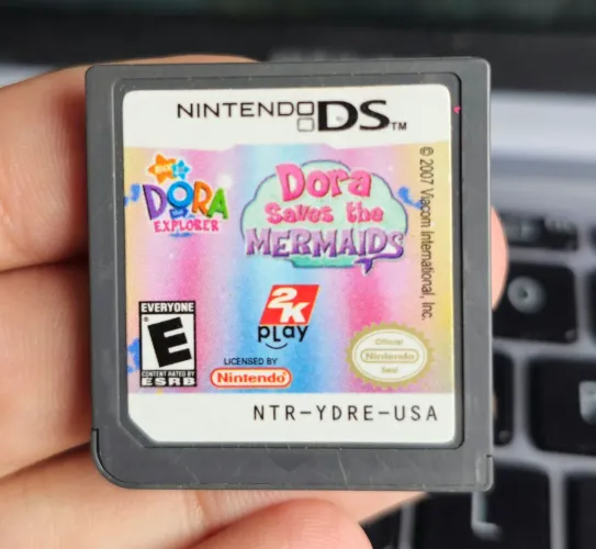 Dora the Explorer: Dora saves the mermaids- Nintendo DS (Faço olx pay)