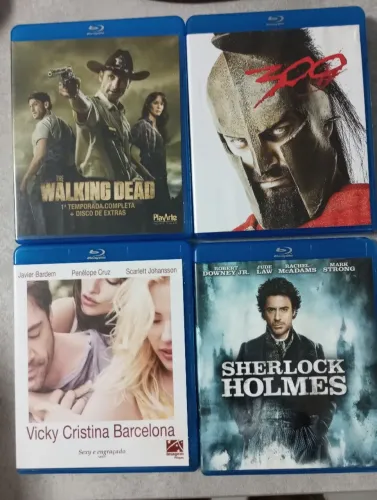 Blu Ray - cada um por $30