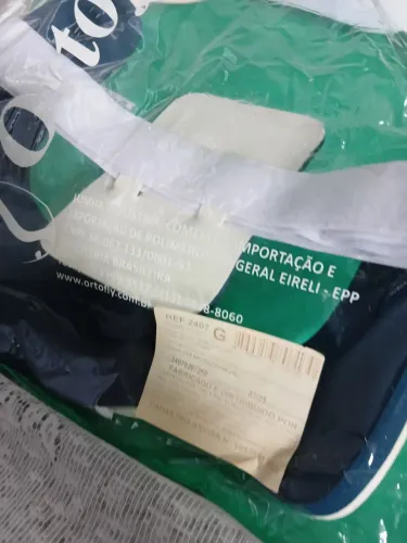 Colete coluna lombar novo