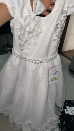 Vestido de batizado