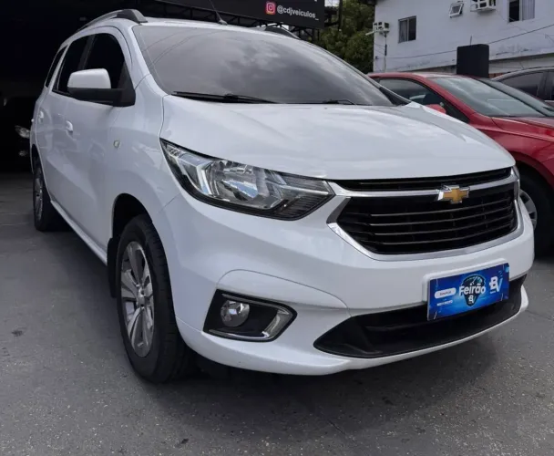 Chevrolet Spin LTZ 1.8 8V Econo.flex 5P Mec. 2019