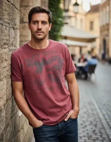 Imperdível: Blusa Timberland vermelha seminova tam.P