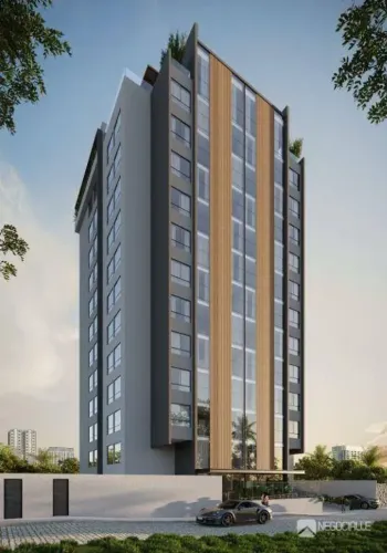 Flat com 1 dormitório à venda, 22 m² por R$ 160.860,35 - Mirante - Campina Grande/PB