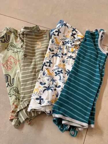 Kit de macacões infantil