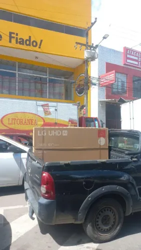 Fretes, carretos e pequenas mudanças