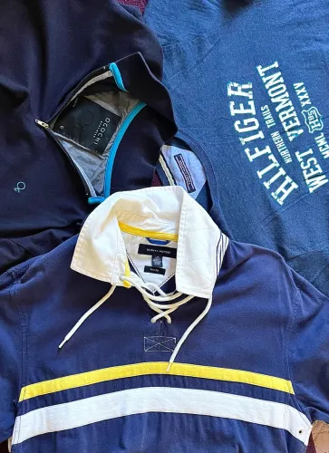 Kit 3 Camisas Masculinas Originais Tommy Hilfiger + Ogochi Tam G | Ótimo Estado