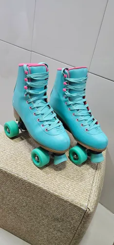 ? Patins Quad Retrô Nº 38 - Pouquíssimo Usado | Excelente Estado!
