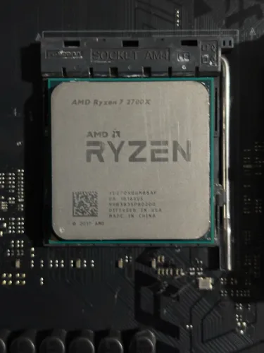 Processador Ryzen 7 2700x