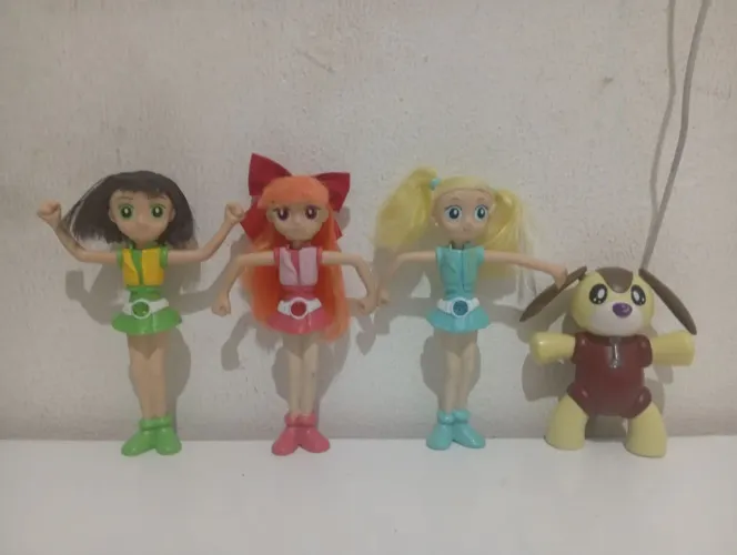 As meninas super poderosas geração Z MC Donald's