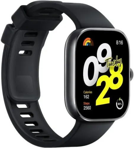 Smartwatch Redmi Watch 4 com Tela AMOLED de 1.97" e GPS Integrado Smartwatch Redmi Watch 4